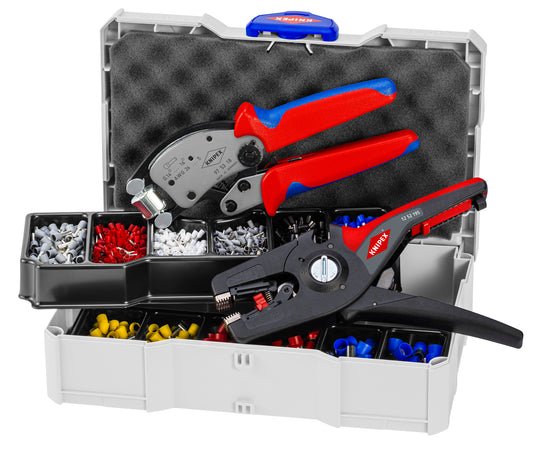 Knipex 97 90 14 Crimp Assortments - KNIPEX Tools