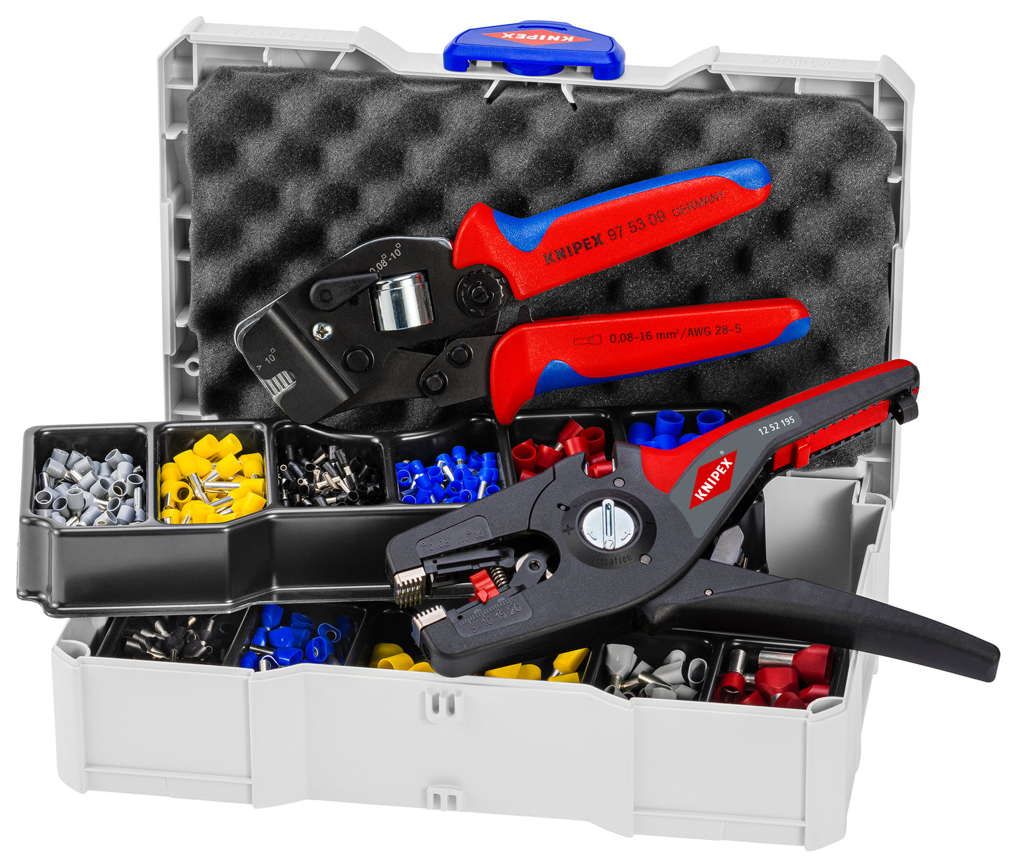 Knipex 97 90 15 Crimp Assortments - KNIPEX Tools
