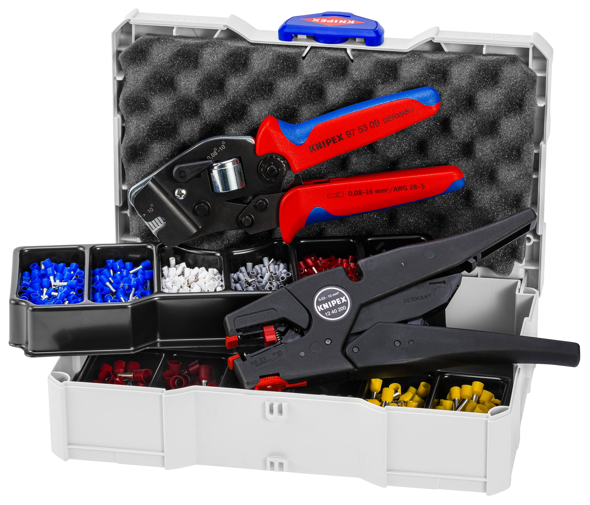 Knipex 97 90 16 Crimp Assortments - KNIPEX Tools