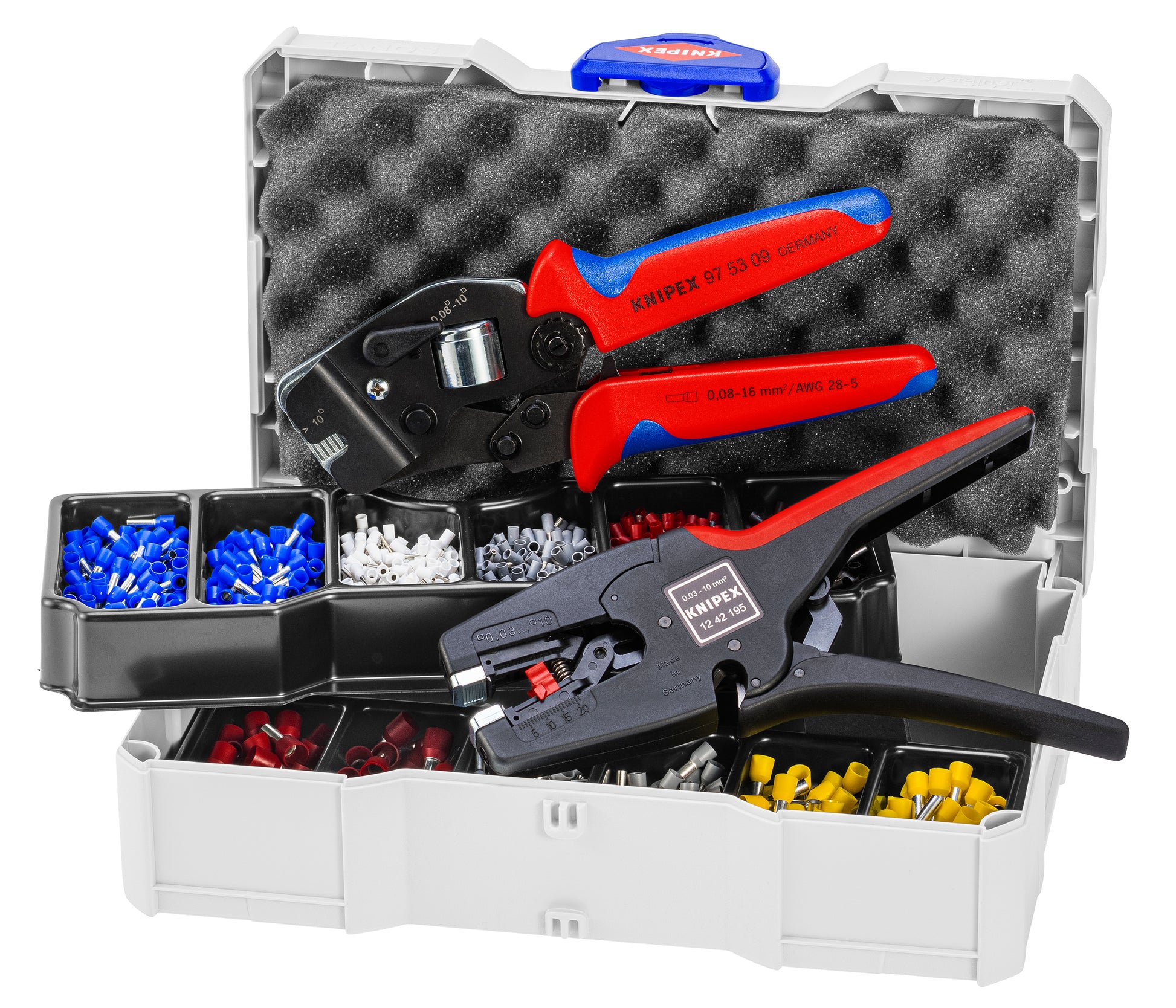 Knipex 97 90 17 Crimp Assortments - KNIPEX Tools