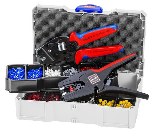 Knipex 97 90 17 Crimp Assortments - KNIPEX Tools