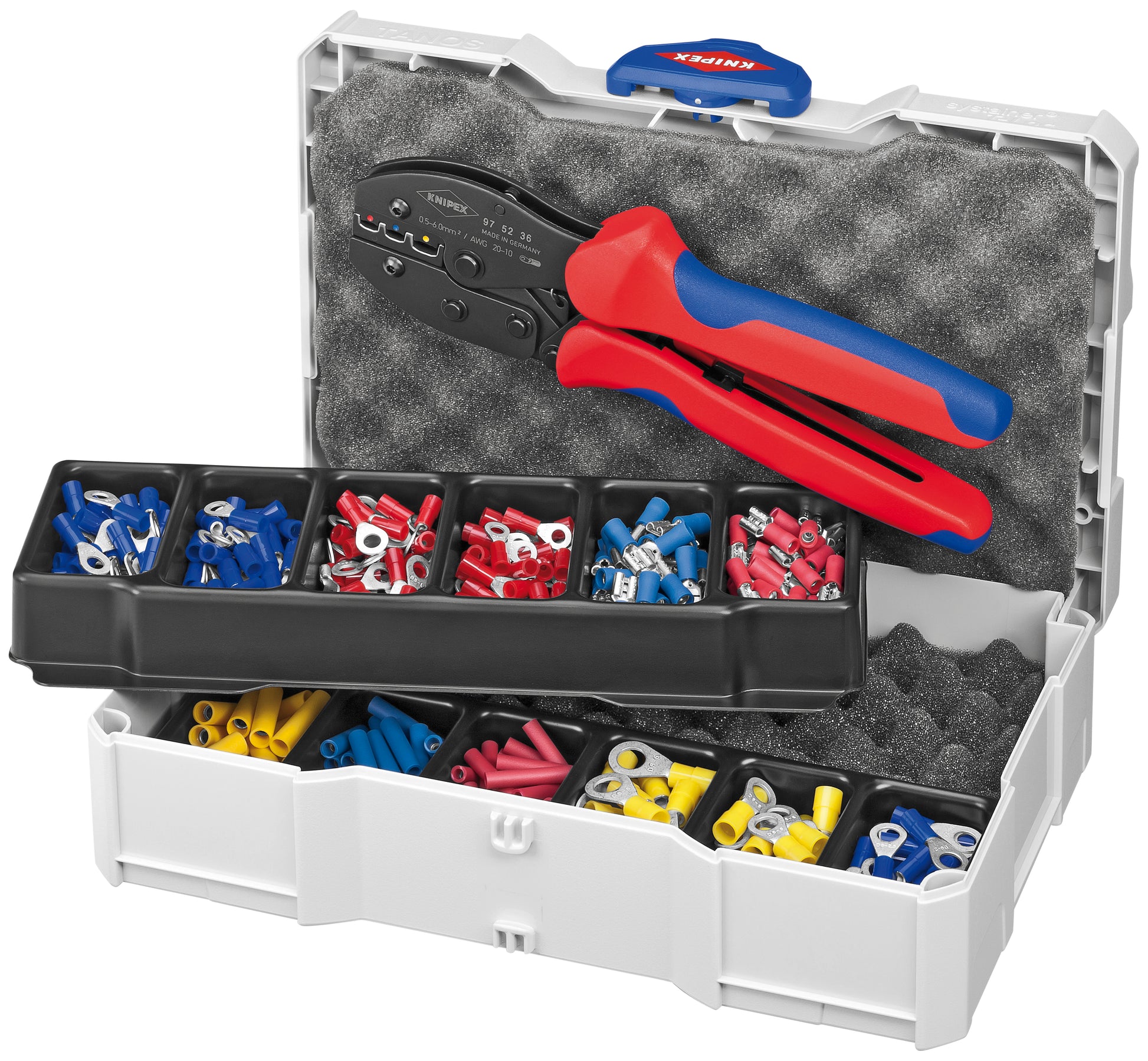 Knipex 97 90 21 Crimp Assortments - KNIPEX Tools