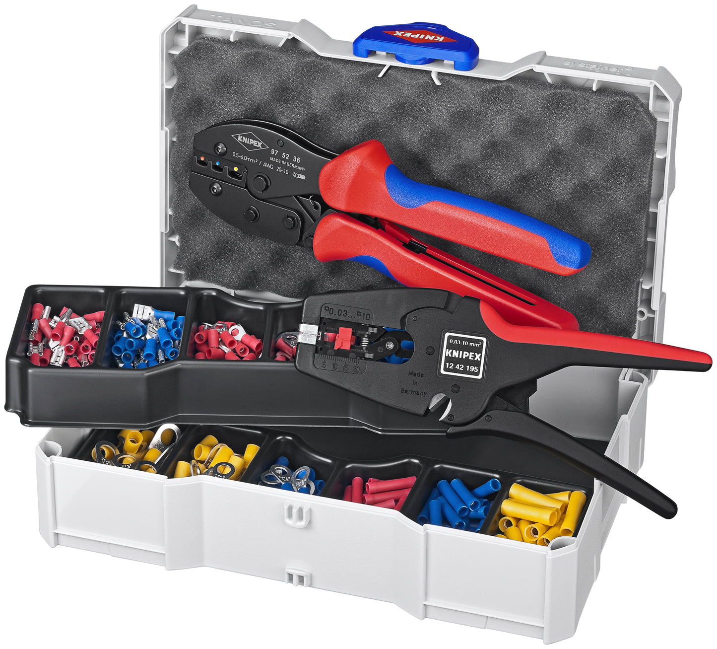 Knipex 97 90 22 Crimp Assortments - KNIPEX Tools