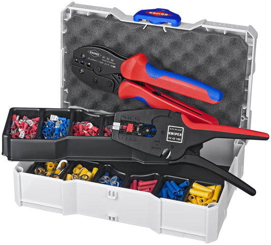 Knipex 97 90 22 Crimp Assortments - KNIPEX Tools