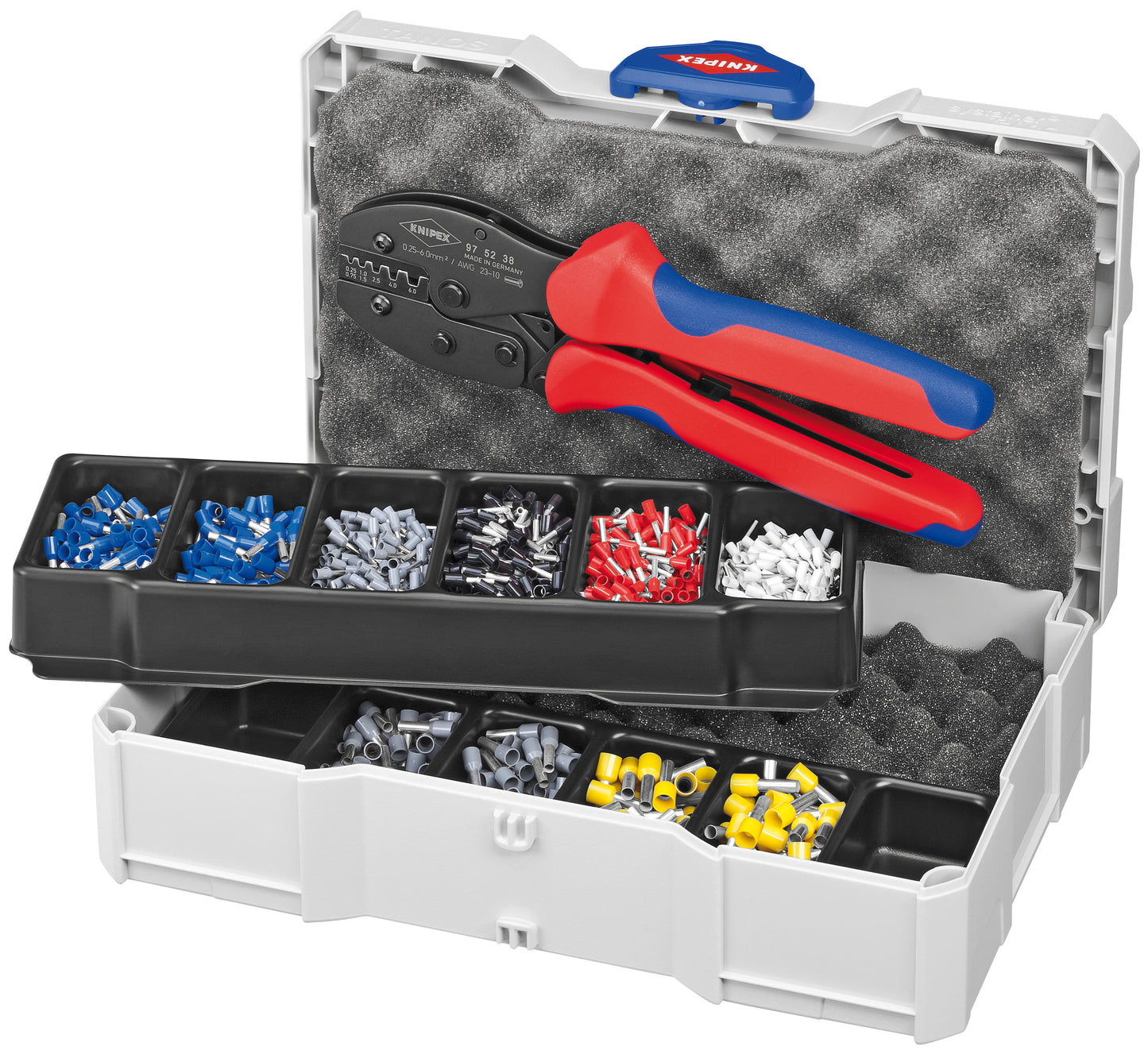 Knipex 97 90 23 Crimp Assortments - KNIPEX Tools