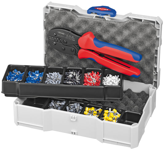 Knipex 97 90 23 Crimp Assortments - KNIPEX Tools