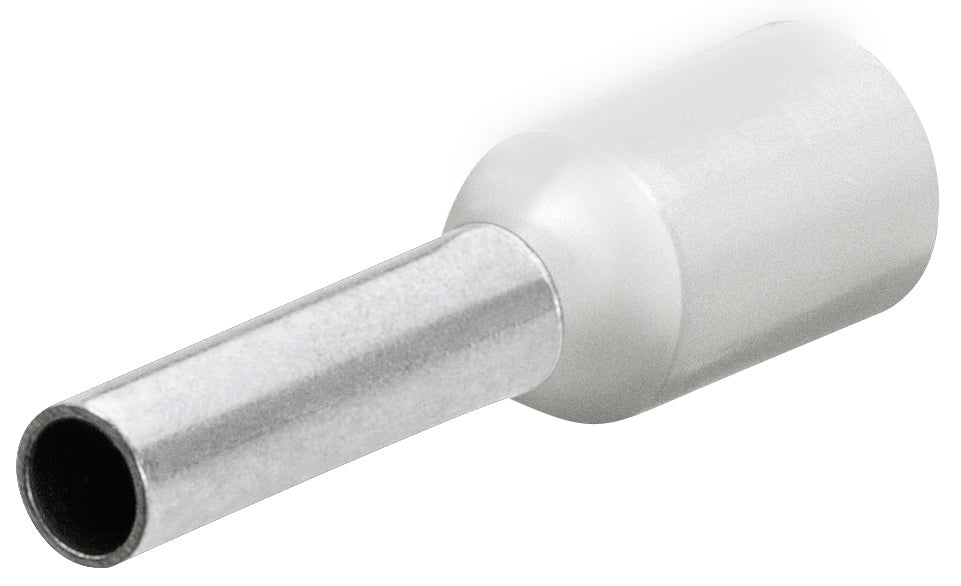 Knipex 97 99 350 20 AWG (0.5 mm²) Long Wire End Ferrule With Collar - KNIPEX Tools