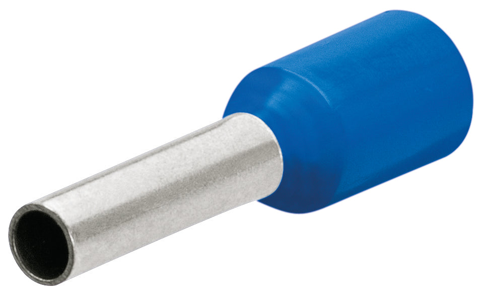 Knipex 97 99 354 14 AWG (2.5 mm²) Long Wire End Ferrule With Collar - KNIPEX Tools