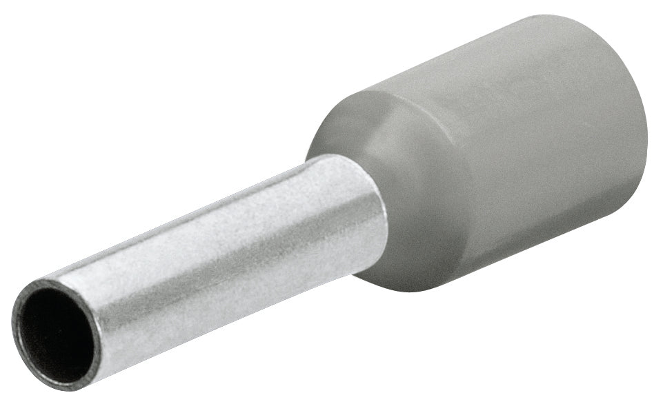 Knipex 97 99 355 12 AWG (4.0 mm²) Long Wire End Ferrule With Collar - KNIPEX Tools