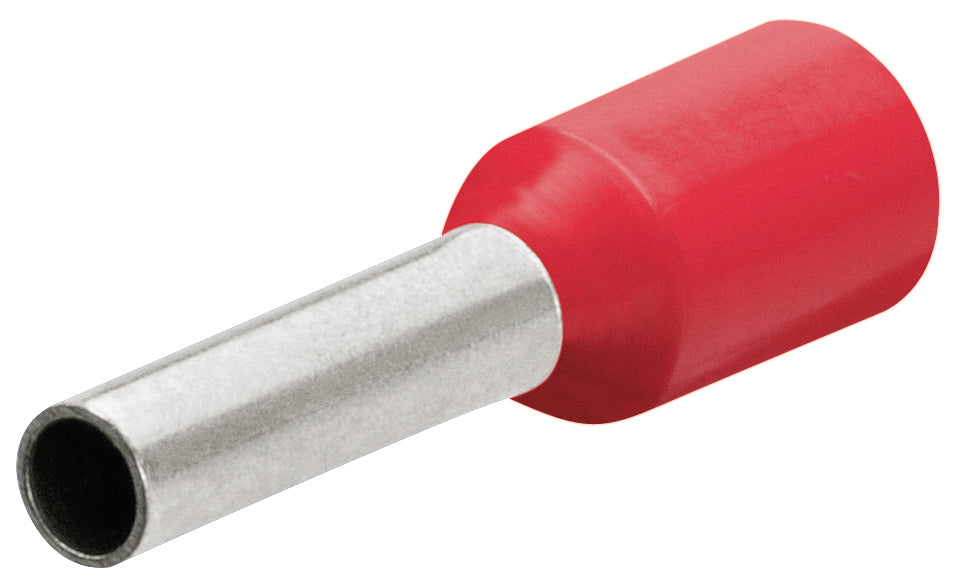 Knipex 97 99 357 8 AWG (10 mm²) Long Wire End Ferrule With Collar - KNIPEX Tools
