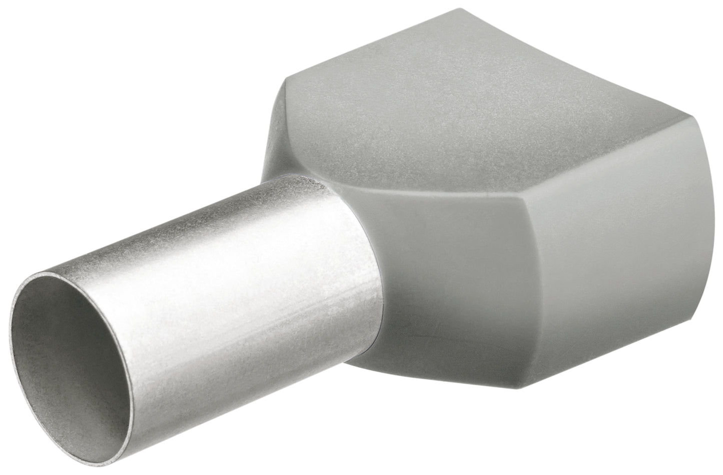 Knipex 97 99 371 18 AWG (0.75 mm²) Twin Wire End Ferrule With Collar - KNIPEX Tools