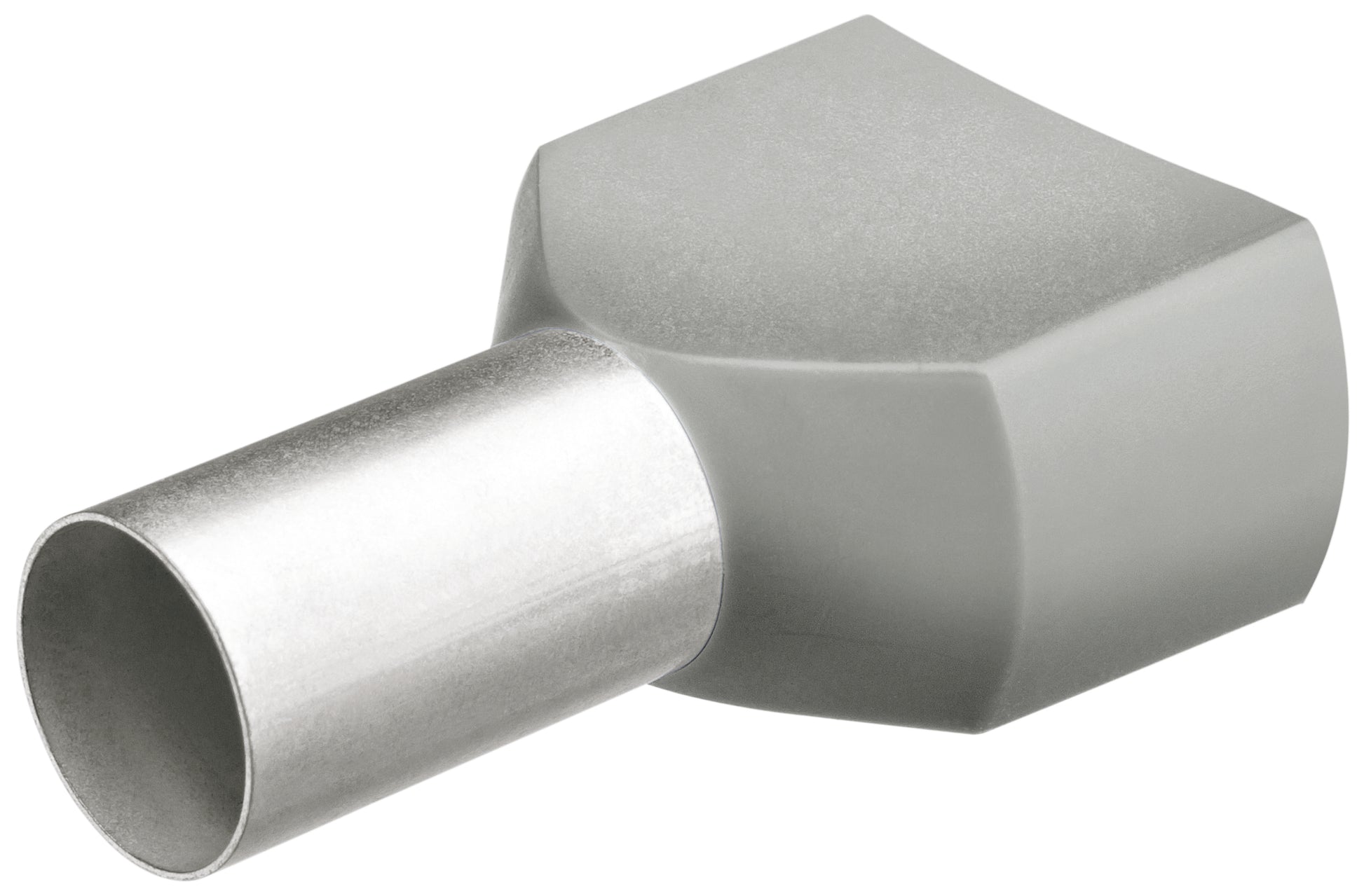 Knipex 97 99 371 18 AWG (0.75 mm²) Twin Wire End Ferrule With Collar - KNIPEX Tools