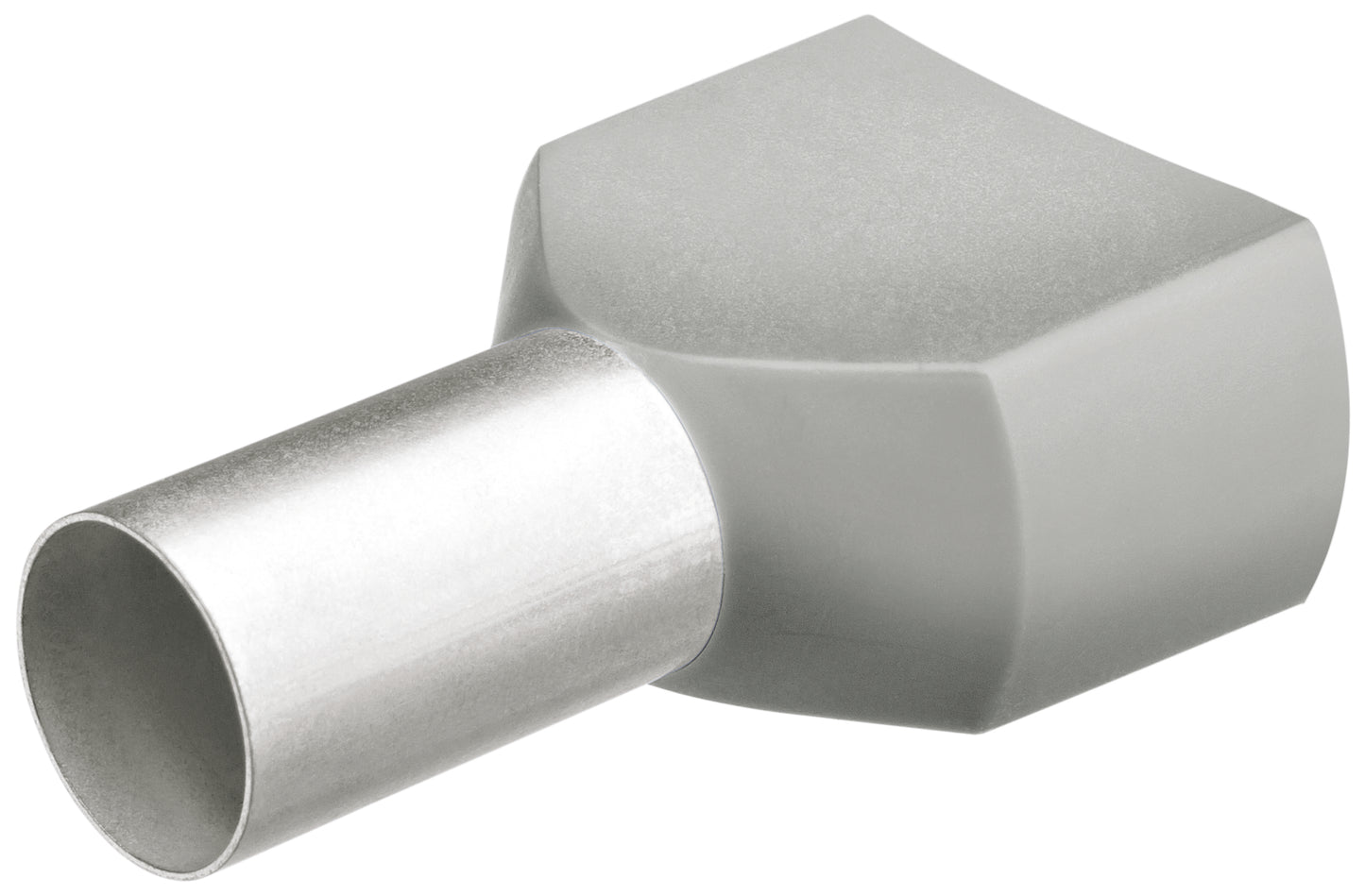 Knipex 97 99 375 12 AWG (4.0 mm²) Twin Wire End Ferrule With Collar - KNIPEX Tools