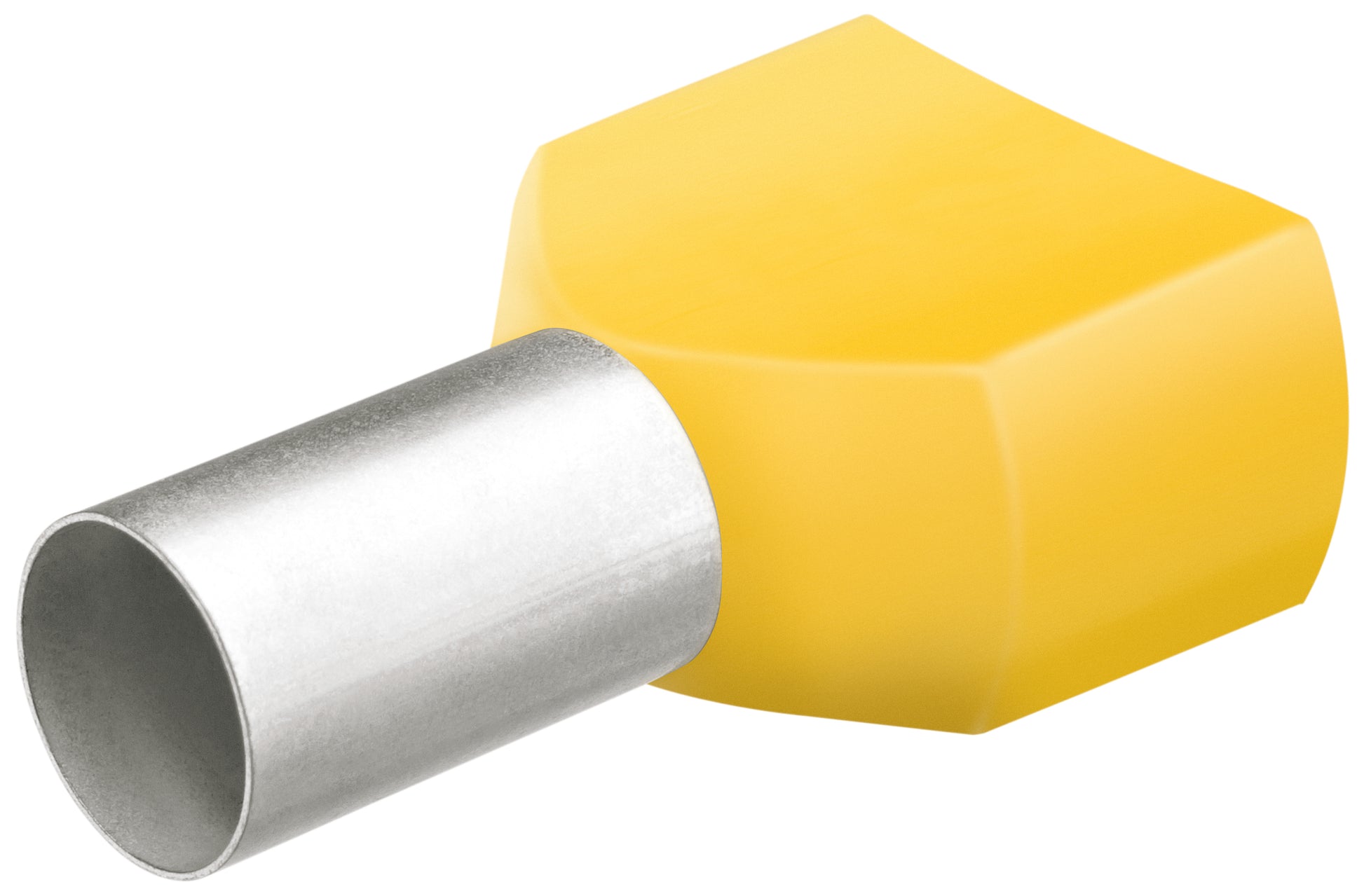 Knipex 97 99 376 10 AWG (6.0 mm²) Twin Wire End Ferrule With Collar - KNIPEX Tools