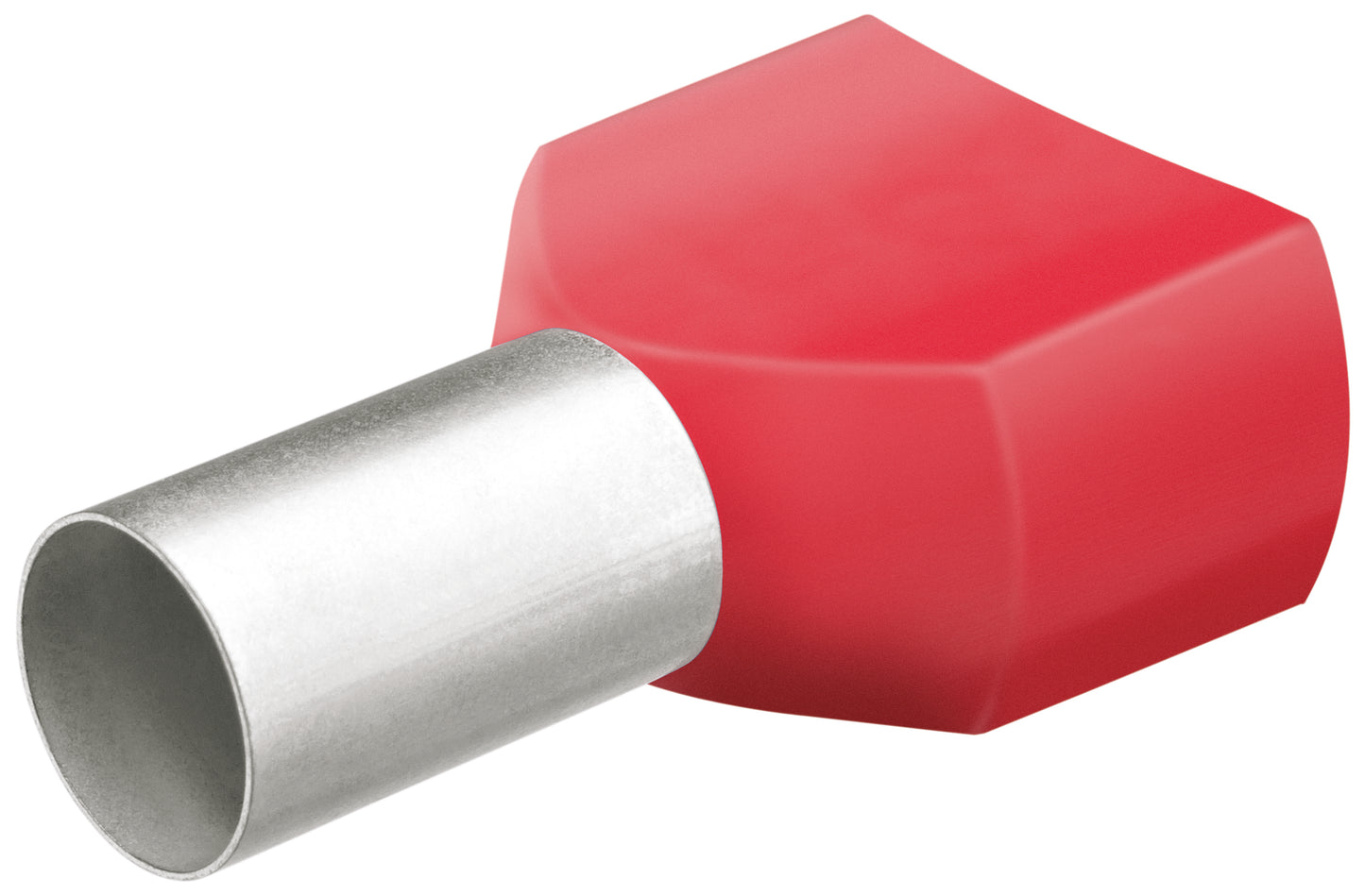 Knipex 97 99 377 8 AWG (10 mm²) Twin Wire End Ferrule With Collar - KNIPEX Tools