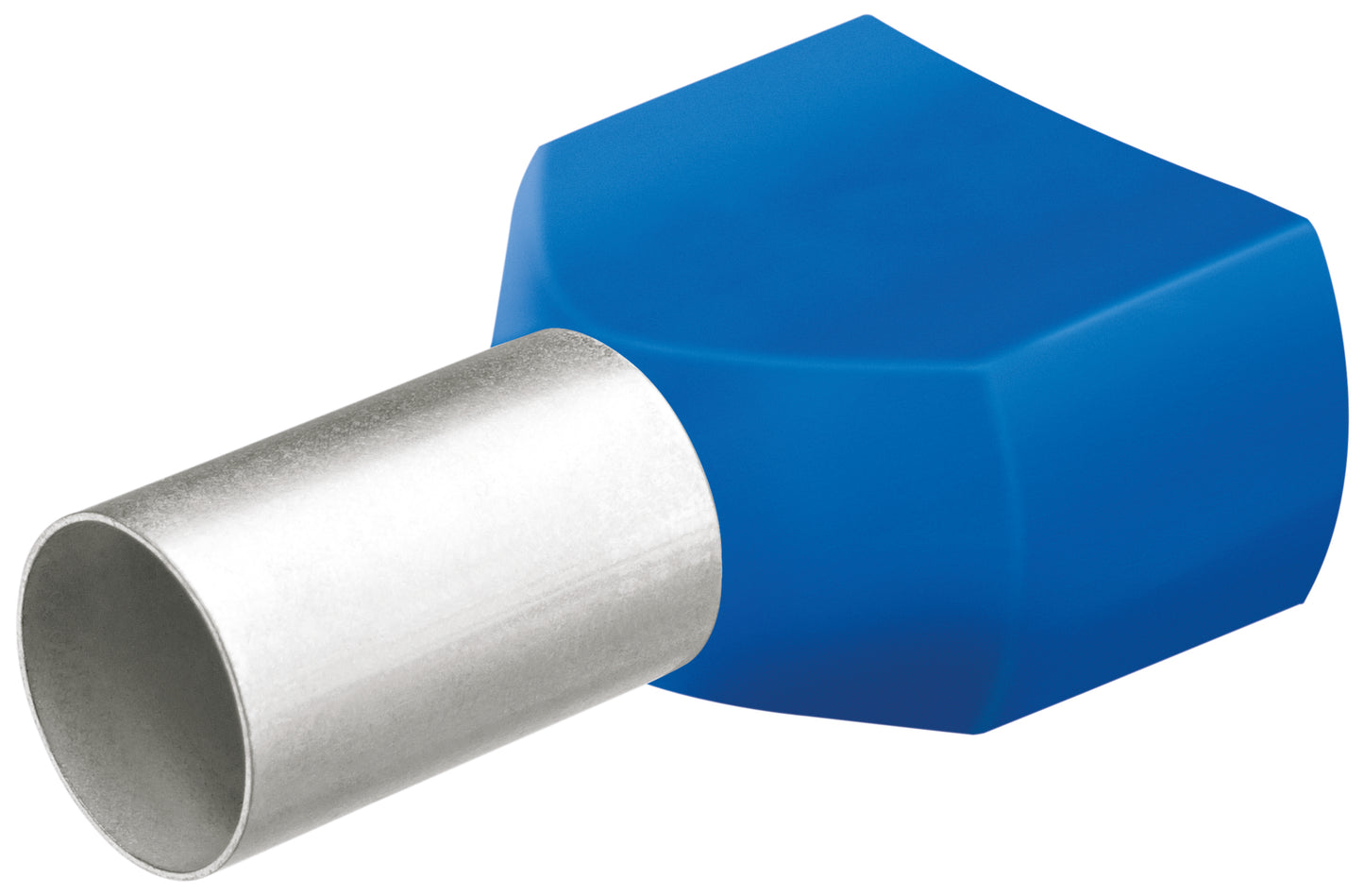 Knipex 97 99 378 6 AWG (16 mm²) Twin Wire End Ferrule With Collar - KNIPEX Tools