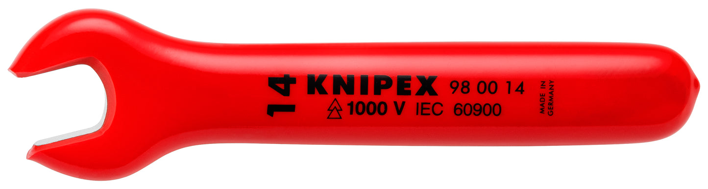 Knipex 98 99 13 15 Pc Tool Roll Bag, 1000V Insulated - image 12