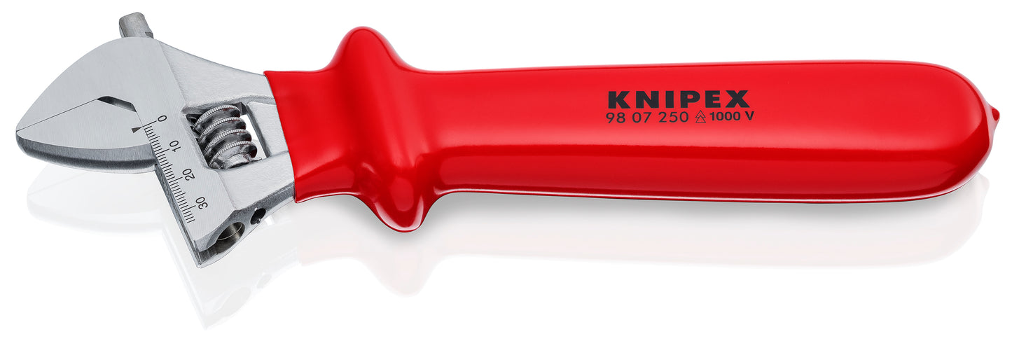 Knipex 98 07 250 Adjustable Wrench-1000V Insulated - image 2