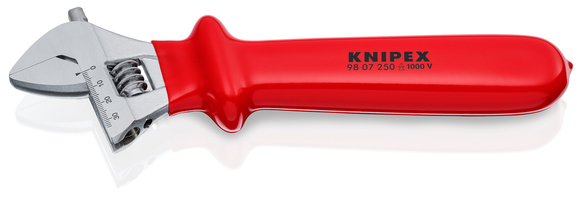 Knipex 98 07 250 Adjustable Wrench-1000V Insulated - image 2