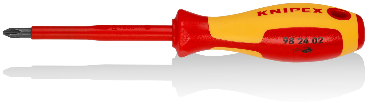 Knipex 9K 98 98 22 US 5 Pc Pliers/Screwdriver Tool Set, 1000V Insulated - image 5
