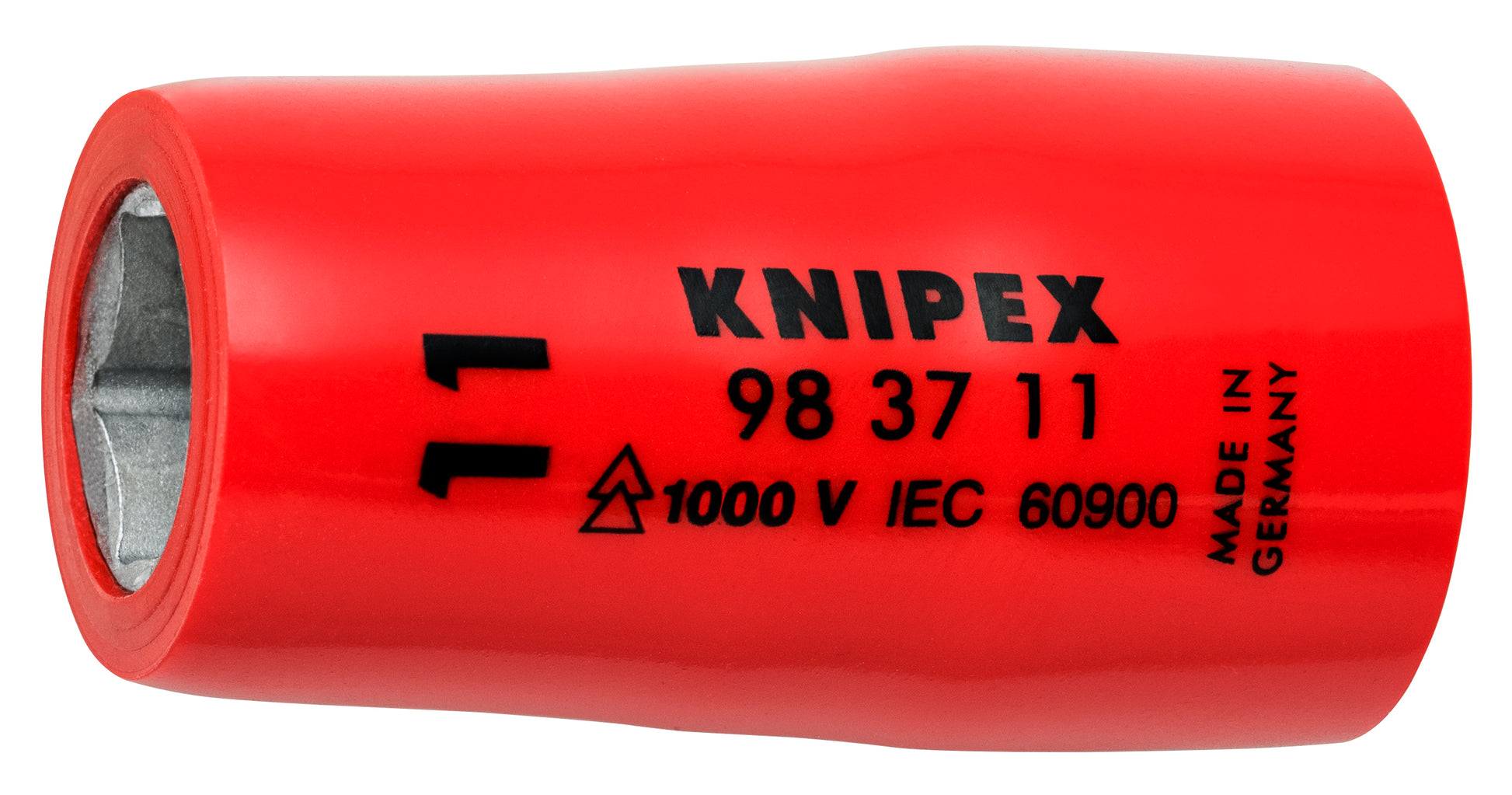 Knipex 98 99 11 S4 10 Pc Socket Set, 3/8" Drive, Metric, 1000V Insulated - image 6