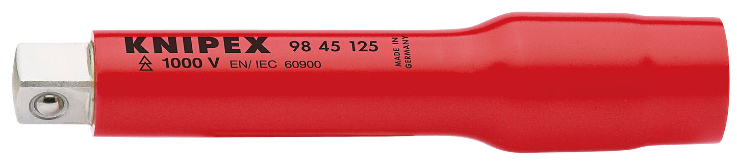 Knipex 98 99 11 S6 10 Pc Socket Set, 1/2" Drive, Metric, 1000V Insulated - image 4