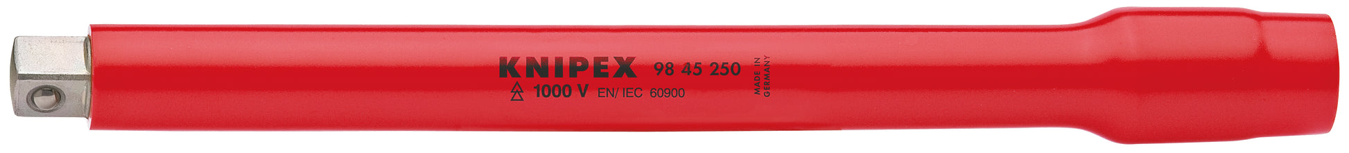 Knipex 98 99 11 S6 10 Pc Socket Set, 1/2" Drive, Metric, 1000V Insulated - image 5
