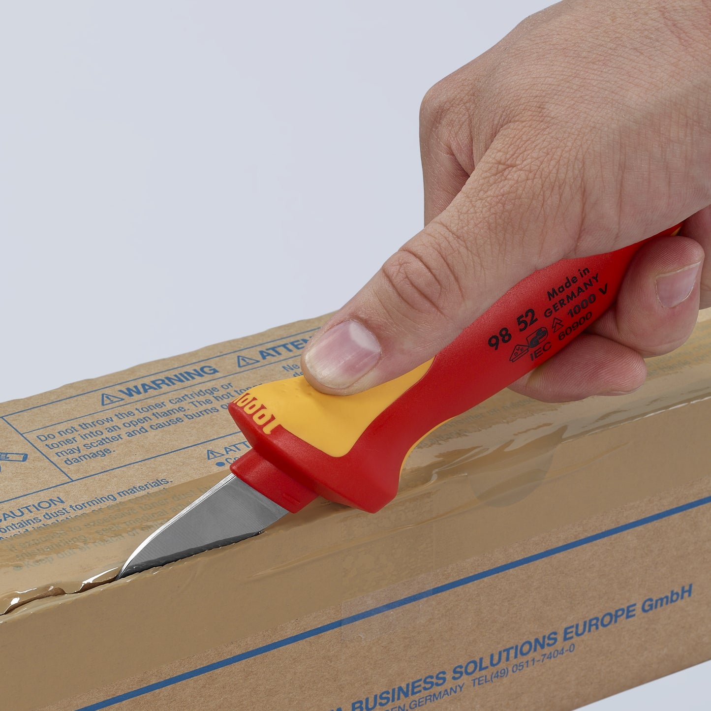 Knipex 98 52 Cable Knife-1000V Insulated - image 9