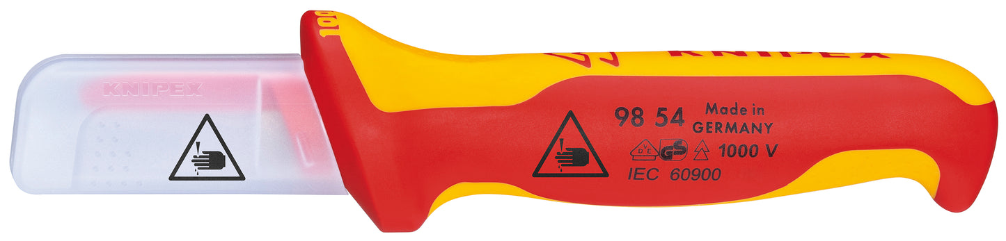 Knipex 98 54 Cable Knife-1000V Insulated - image 2