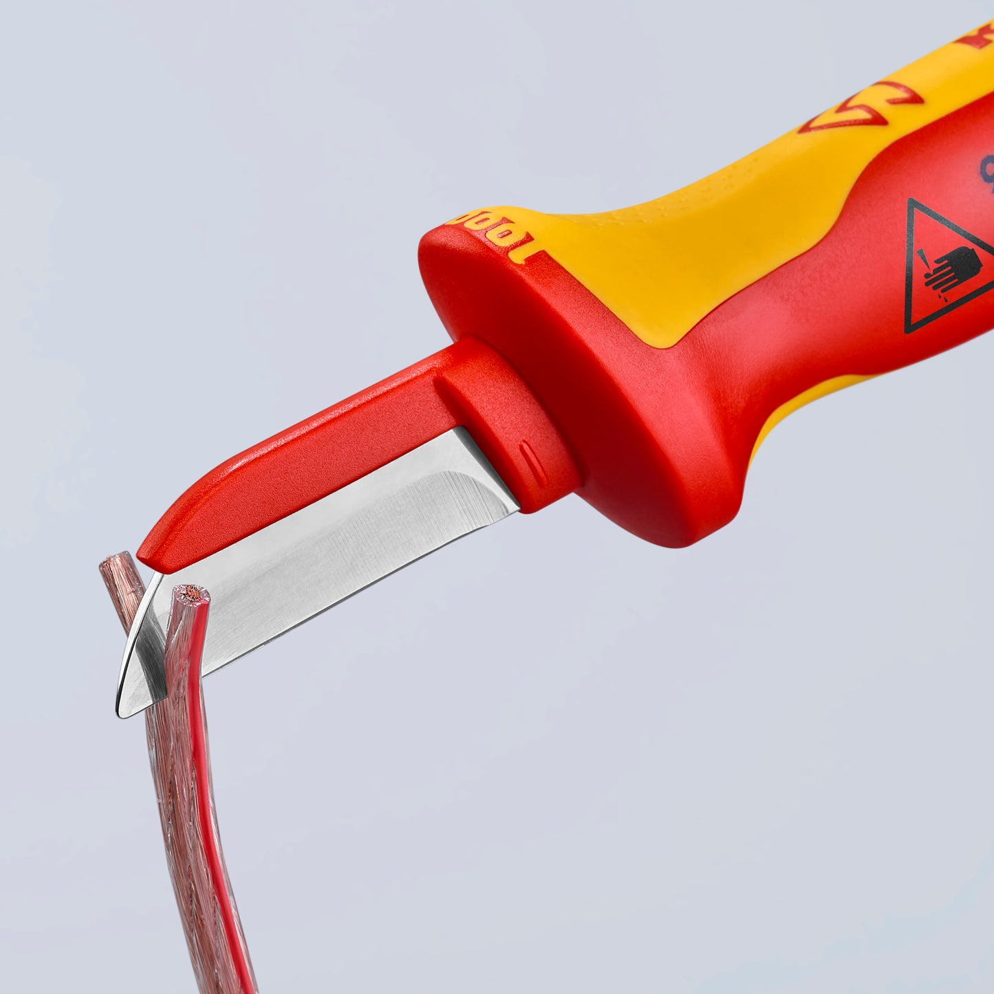 Knipex 98 54 Cable Knife-1000V Insulated - image 7