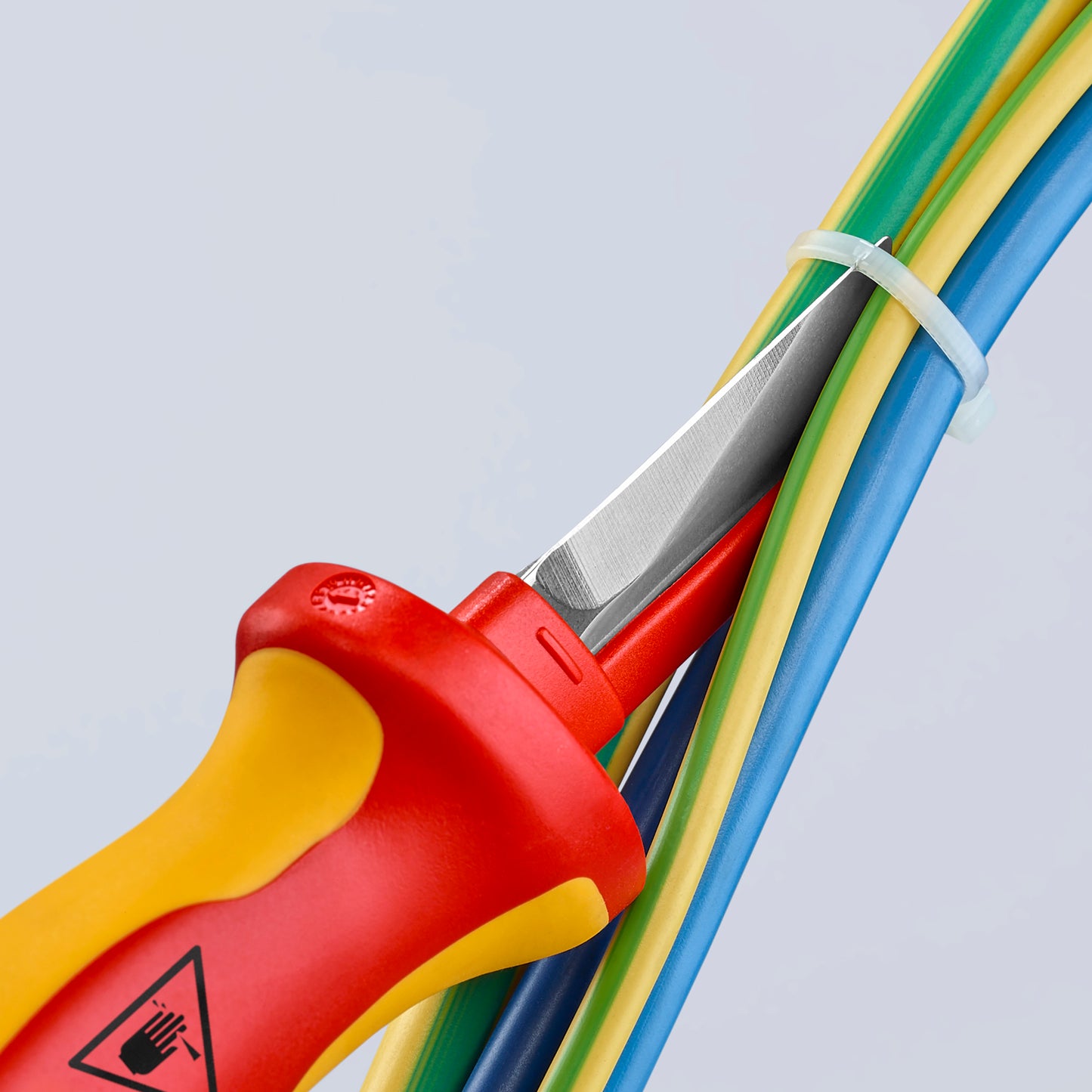 Knipex 98 54 Cable Knife-1000V Insulated - image 8