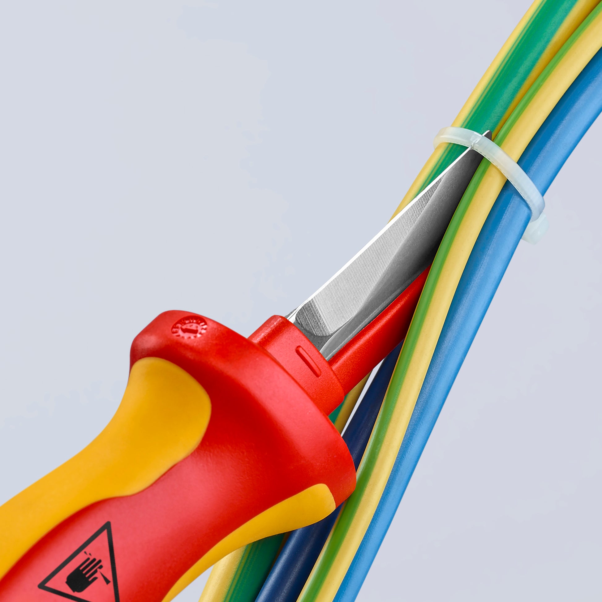 Knipex 98 54 Cable Knife-1000V Insulated - image 8