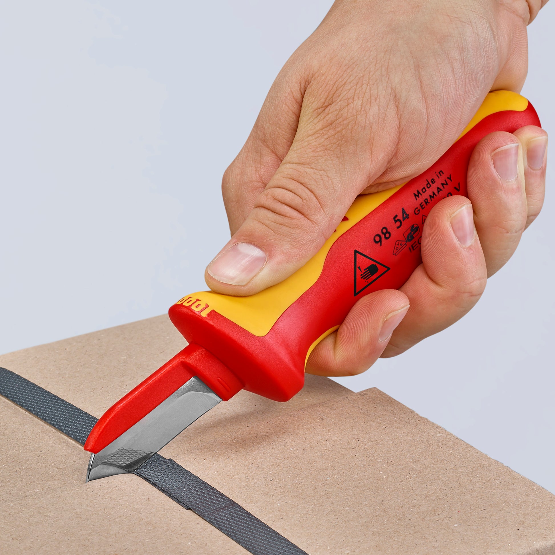 Knipex 98 54 Cable Knife-1000V Insulated - image 9