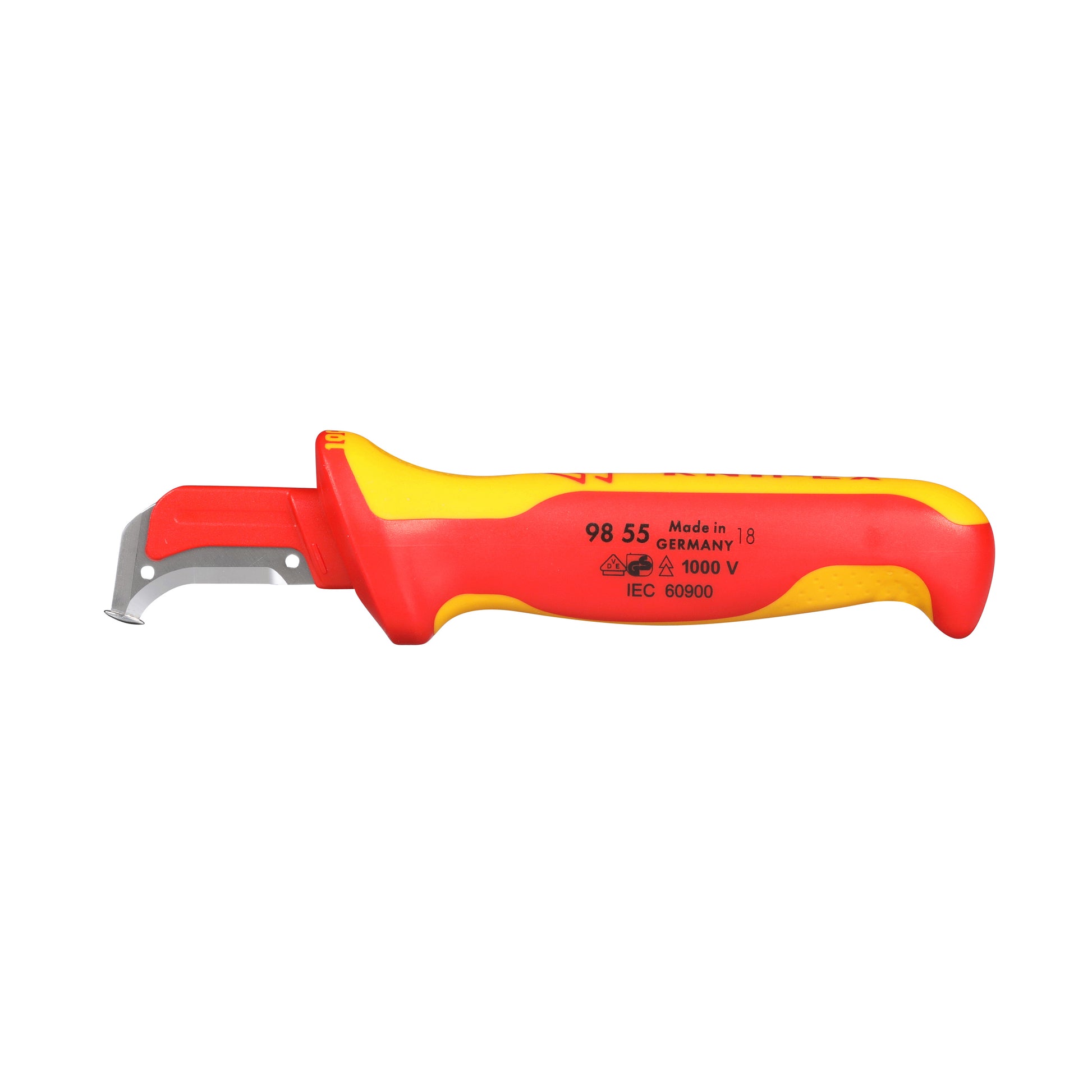 Knipex 98 55 Dismantling Knife-1000V Insulated - image 2