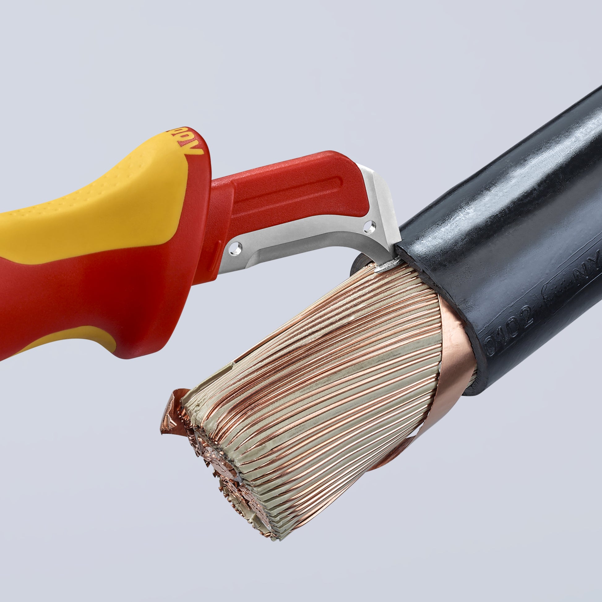 Knipex 98 55 Dismantling Knife-1000V Insulated - image 8