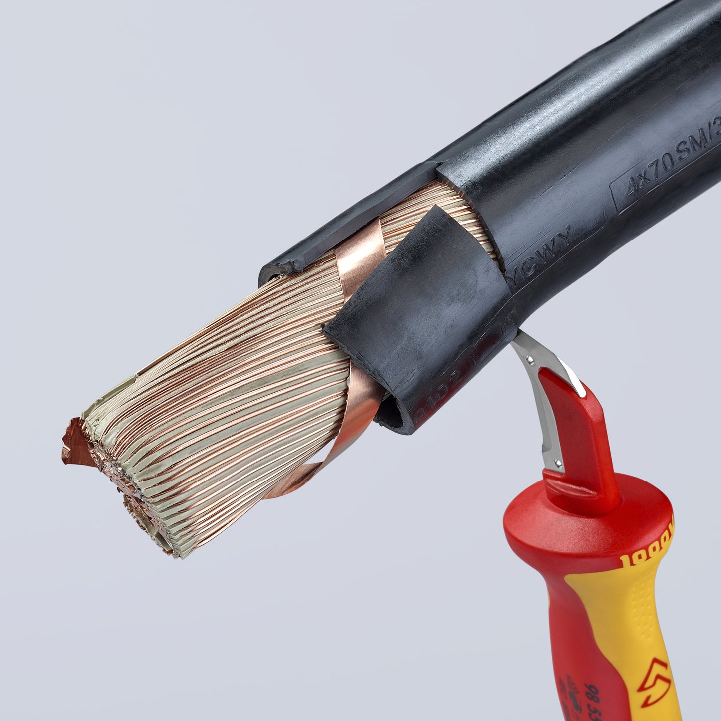Knipex 98 55 Dismantling Knife-1000V Insulated - image 10