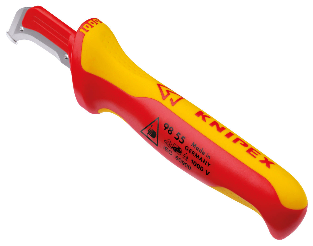 Knipex 98 55 Dismantling Knife-1000V Insulated - image 3