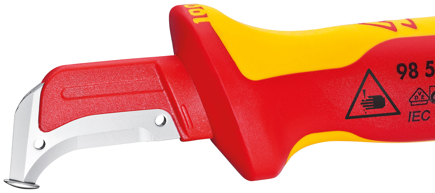 Knipex 98 55 Dismantling Knife-1000V Insulated - image 4