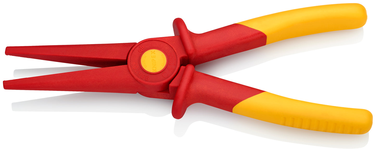 Knipex 98 62 02 Long Nose Plastic Pliers-1000V Insulated - image 3