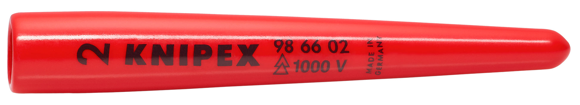 Knipex 98 66 02 Plastic Slip-On Cap-1000V Insulated - KNIPEX Tools