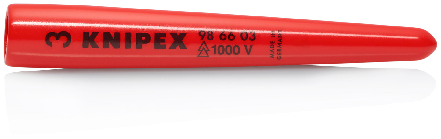 Knipex 98 66 03 Plastic Slip-On Cap-1000V Insulated - image 2
