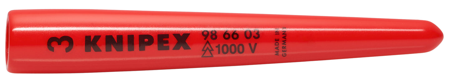 Knipex 98 66 03 Plastic Slip-On Cap-1000V Insulated - KNIPEX Tools