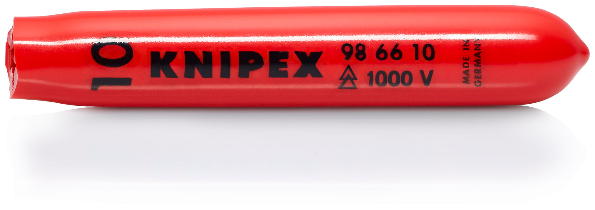 Knipex 98 66 10 Self-Clamping Plastic Slip-On Cap-1000V Insulated - image 2