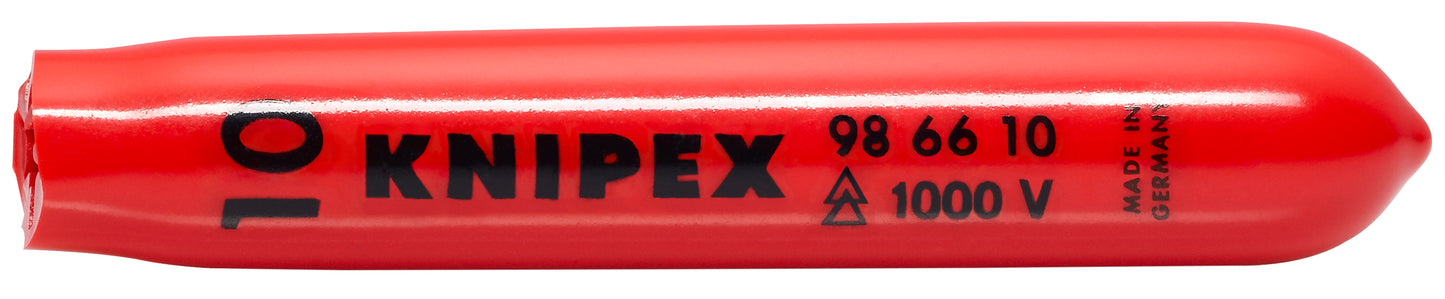 Knipex 98 66 10 Self-Clamping Plastic Slip-On Cap-1000V Insulated - KNIPEX Tools