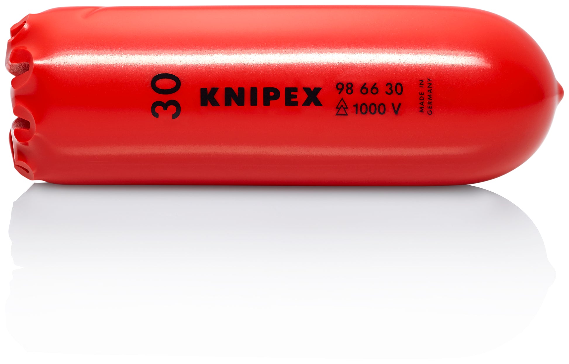 Knipex 98 66 30 Self-Clamping Plastic Slip-On Cap-1000V Insulated - image 2