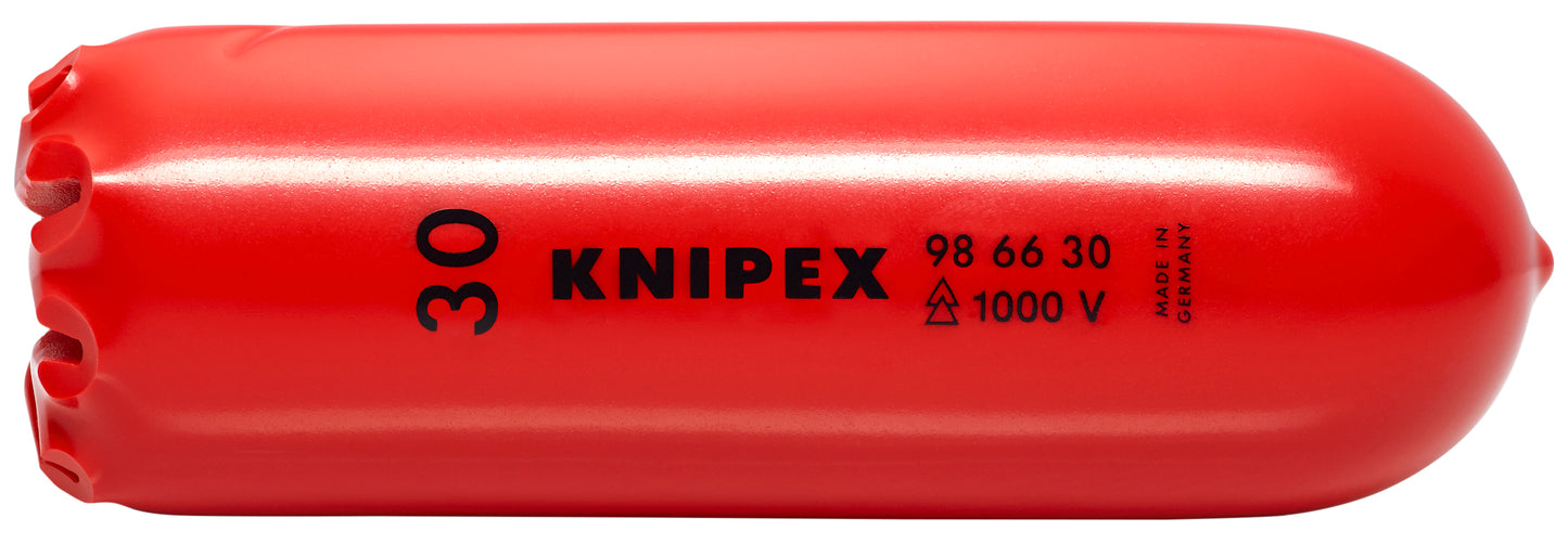 Knipex 98 66 30 Self-Clamping Plastic Slip-On Cap-1000V Insulated - KNIPEX Tools