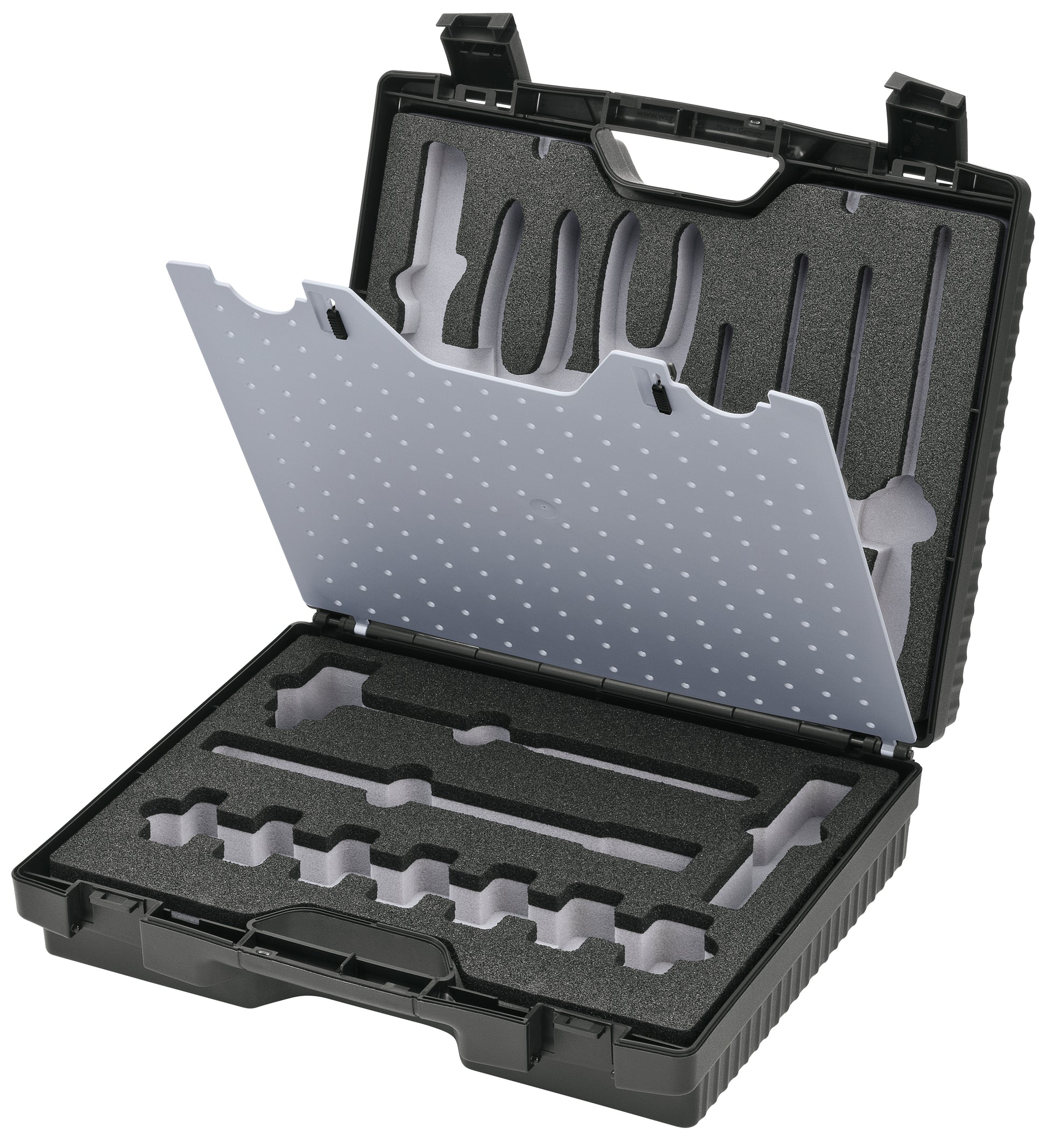 Knipex 98 99 11 17 Pc Compact Tool Set w/ Case, 1000V Insulated - image 2