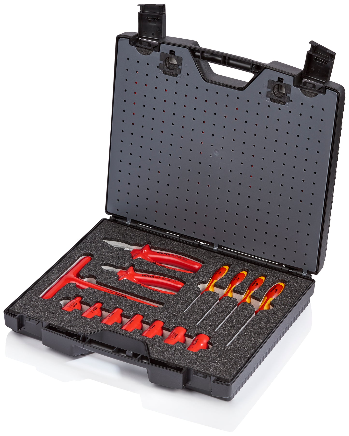 Knipex 98 99 12 26 Pc Standard Tool Kit, 1000V Insulated - image 2