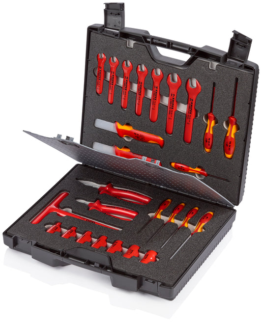 Knipex 98 99 12 26 Pc Standard Tool Kit, 1000V Insulated - KNIPEX Tools