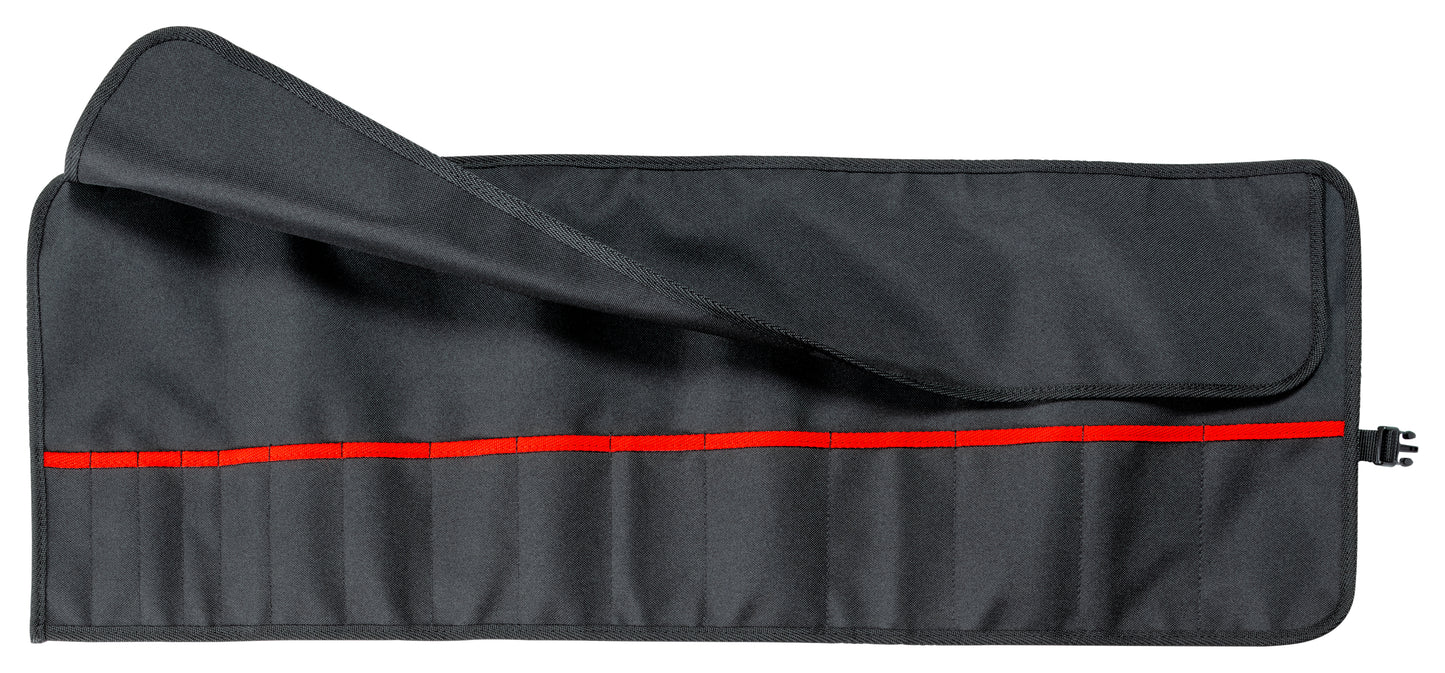 Knipex 98 99 13 LE 15 Pocket Roll-up Tool Bag, Empty - KNIPEX Tools